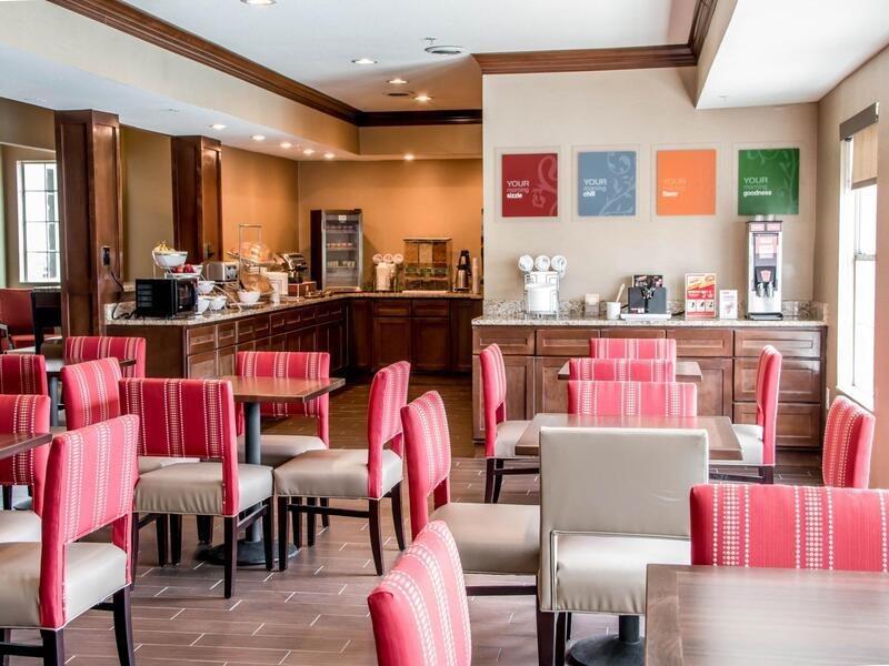 Comfort Suites New Braunfels Exteriér fotografie