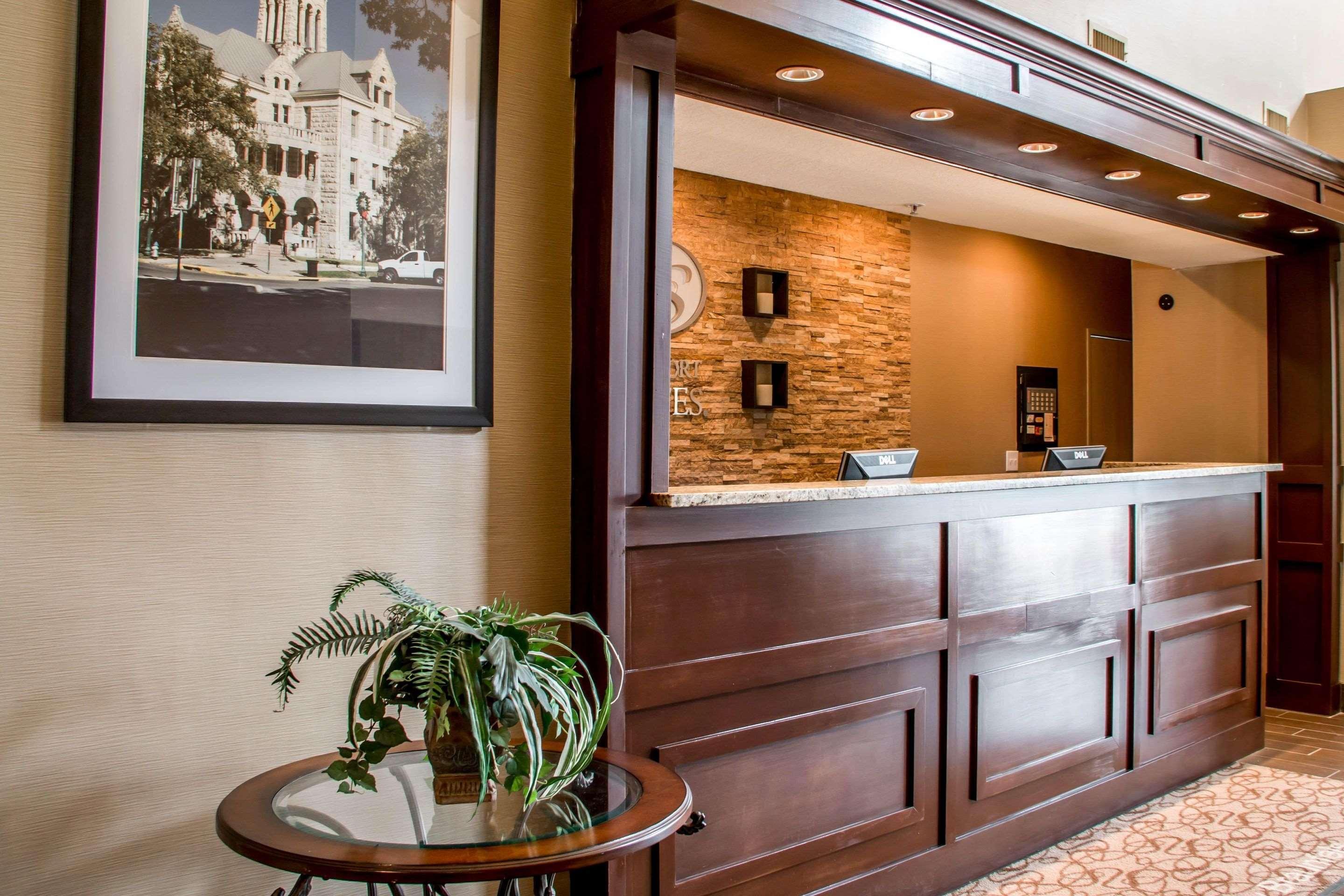 Comfort Suites New Braunfels Exteriér fotografie