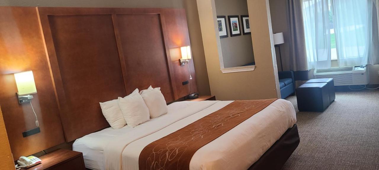 Comfort Suites New Braunfels Exteriér fotografie